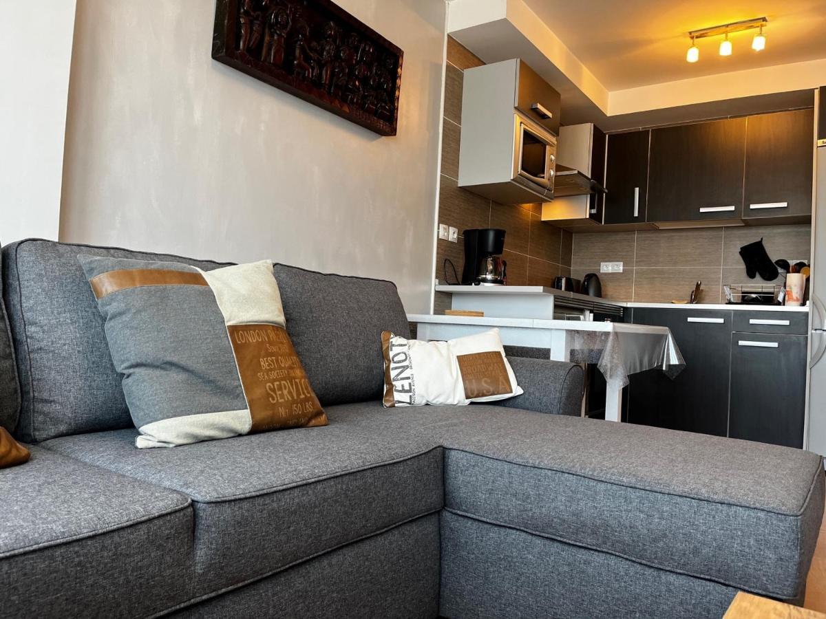 Charmant T2 Avec Cuisine Ouverte Pres De La Frontiere Espagnole, Ideal Pour Famille Ou Amis - Fr-1-239-740 Urrugne Exterior foto
